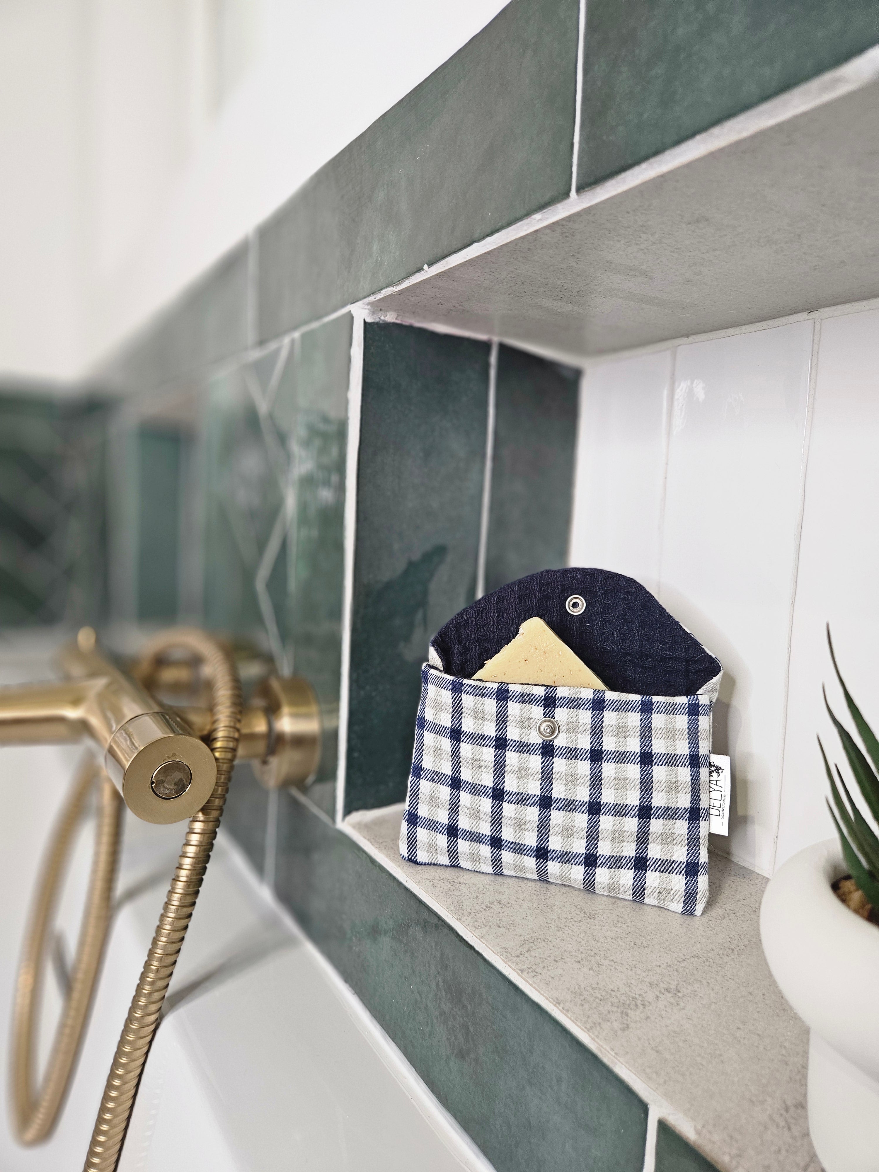 Pochette à savon Artisanale