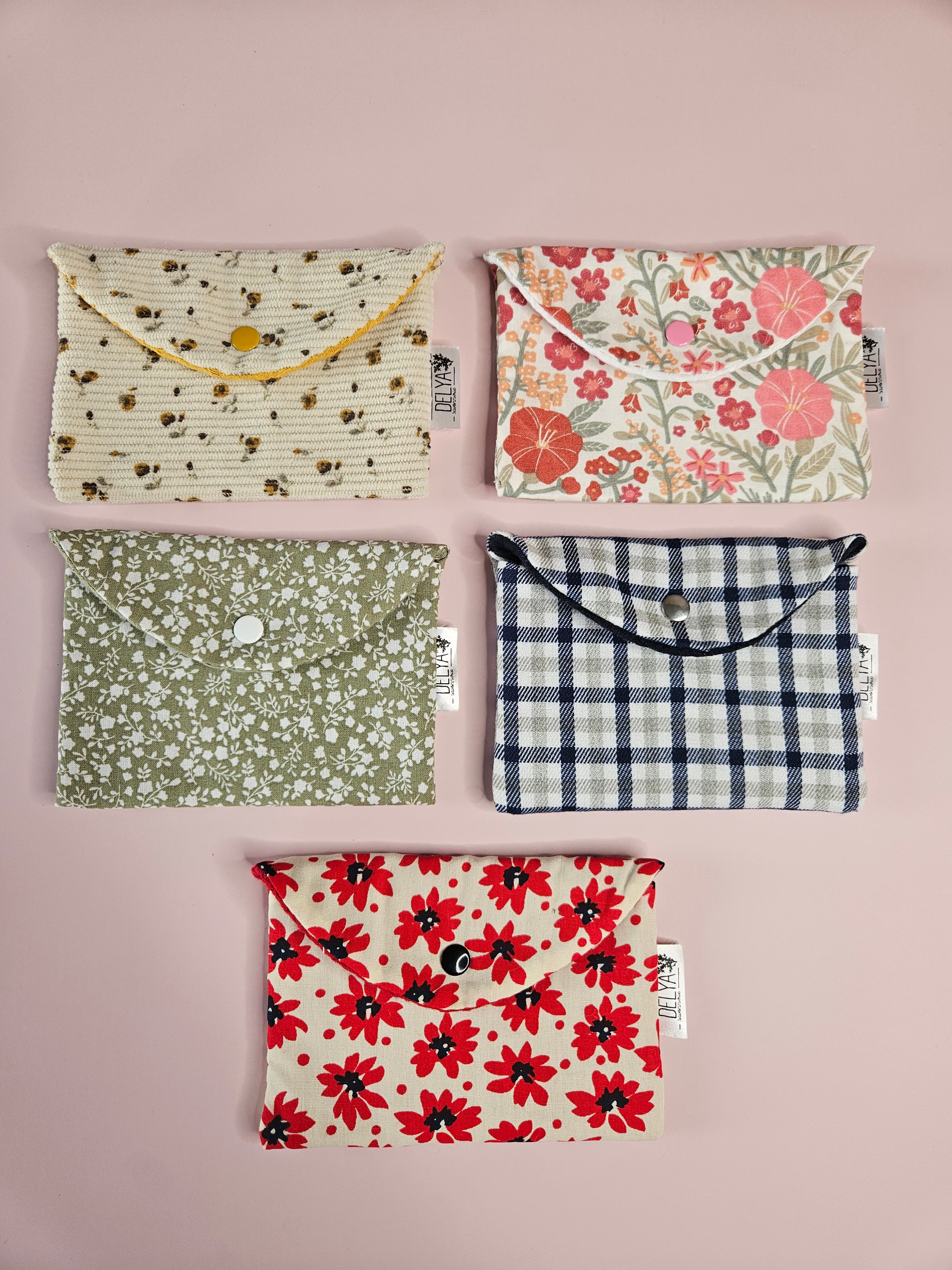 Pochette à savon Artisanale