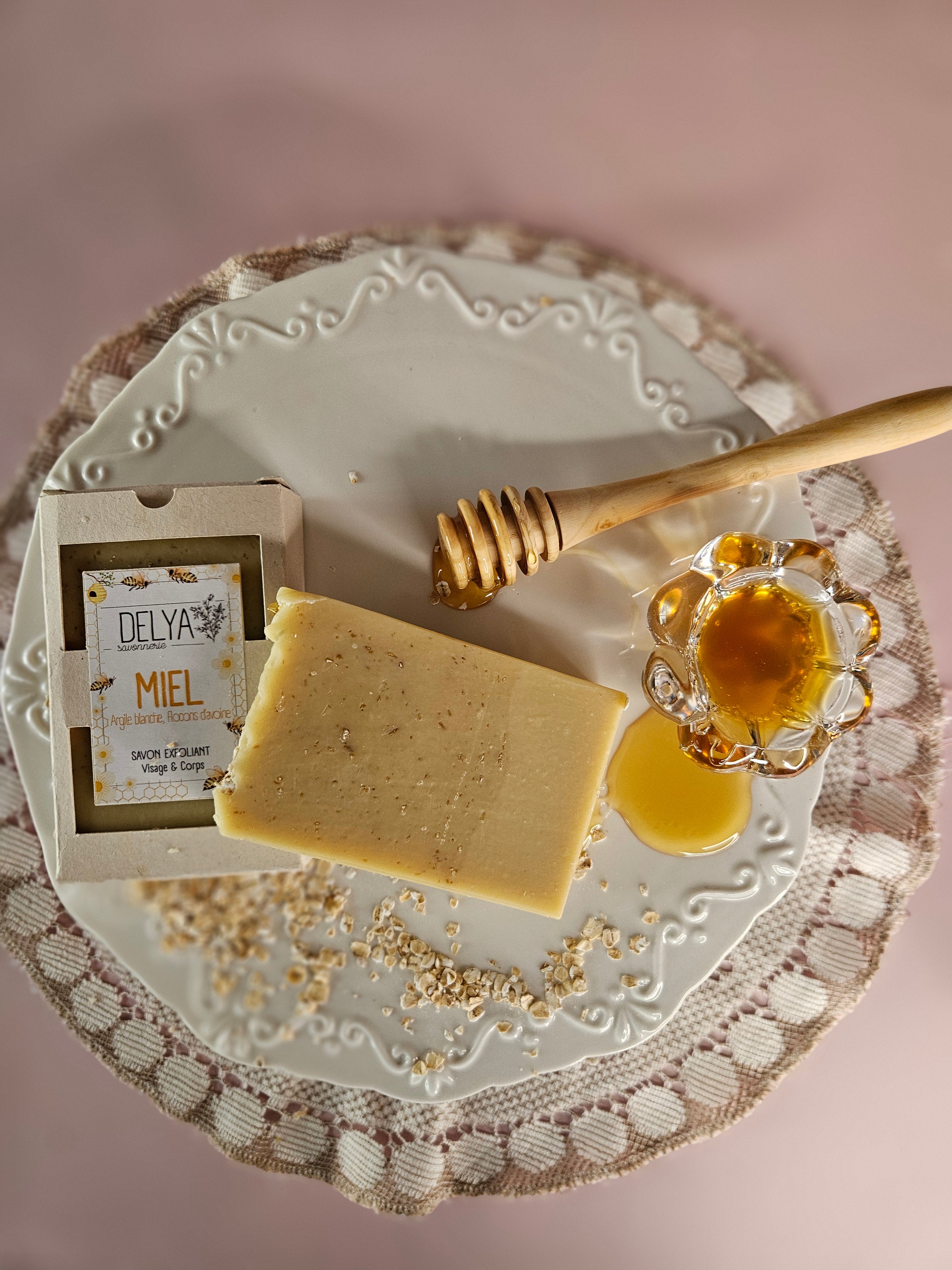 Miel-Avoine exfoliant