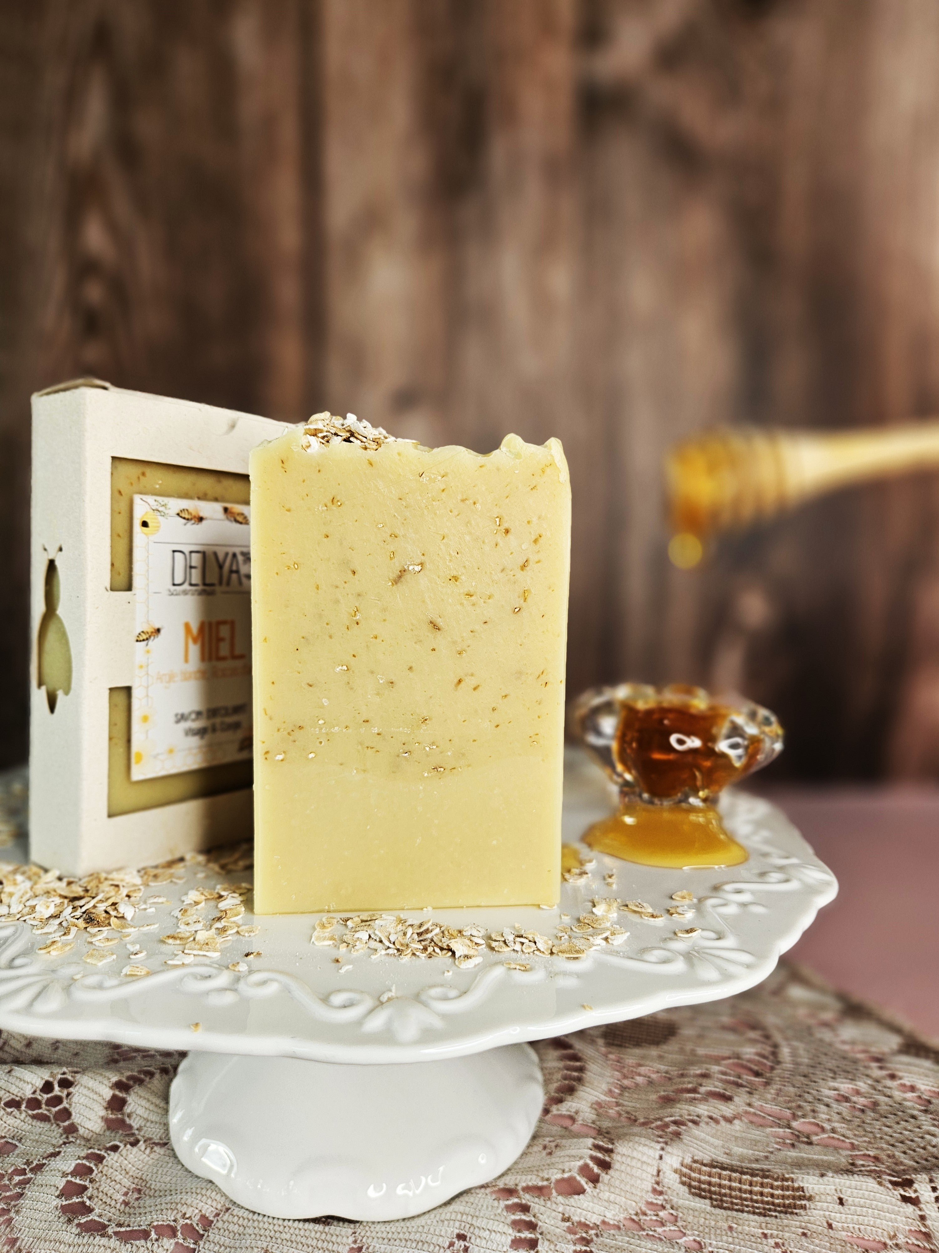 Miel-Avoine exfoliant