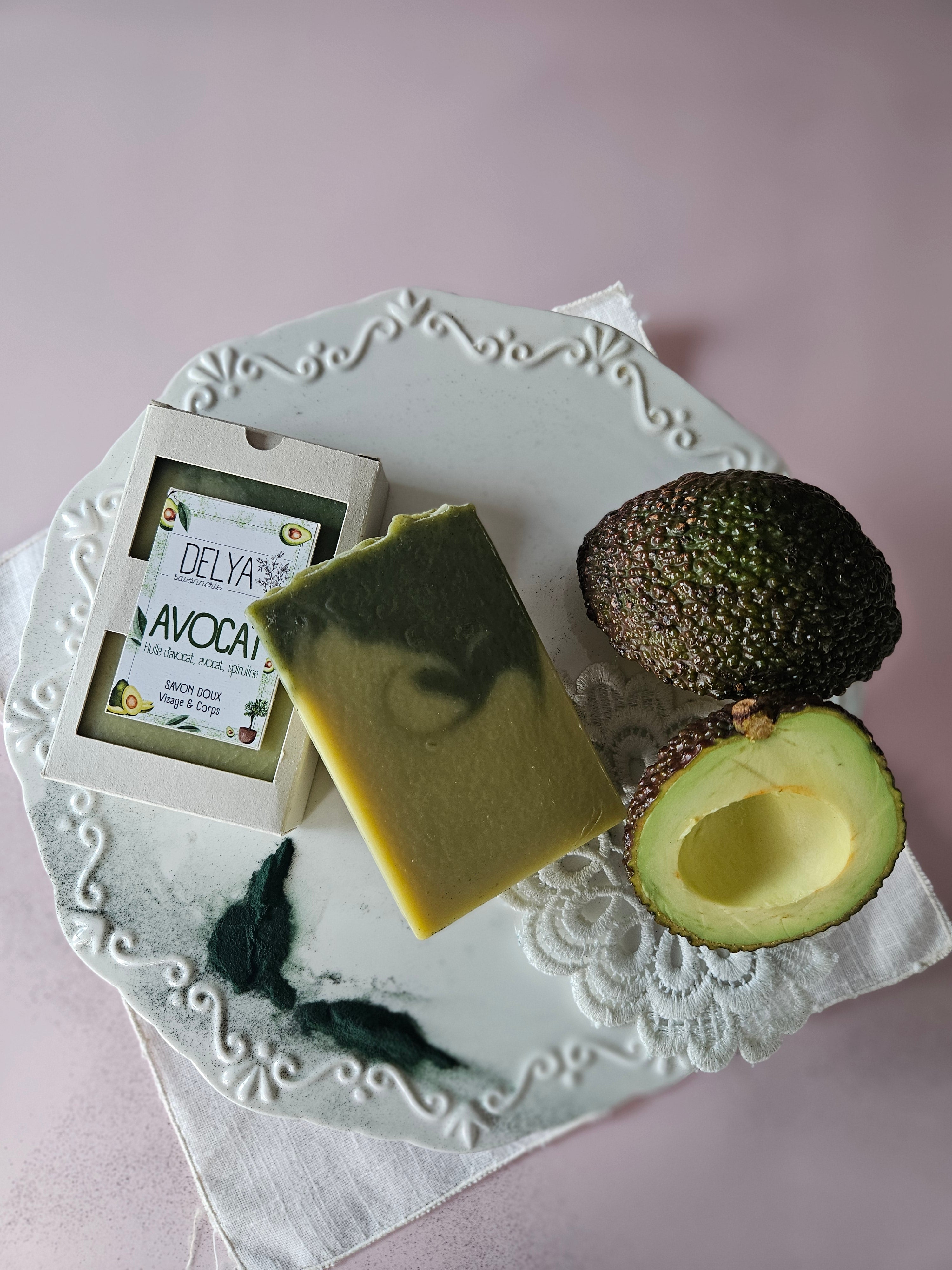 Avocat-Spiruline