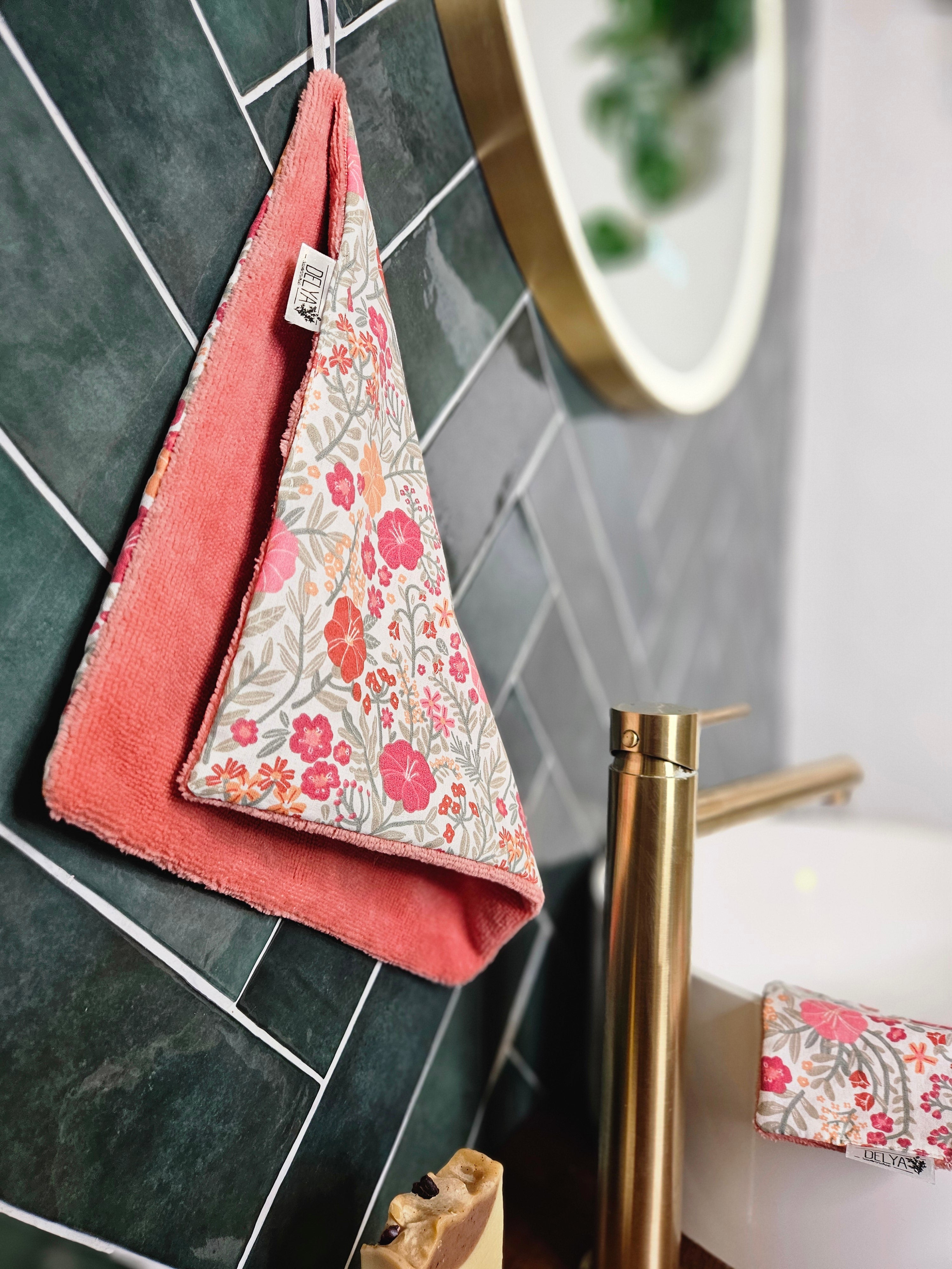Serviette Visage Artisanale