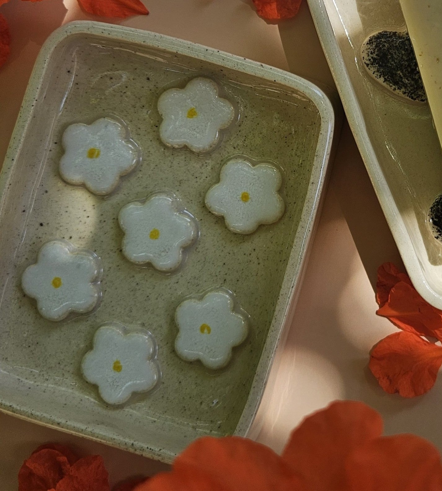 Porte-savon artisanal en Céramique