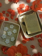 Porte-savon artisanal en Céramique